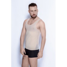 MITEX BODY PERFECT koriģējošais krekls vīriešiem, 170-180cm, bēšs 