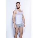MITEX BODY PERFECT koriģējošais krekls vīriešiem, 180-190cm, balts